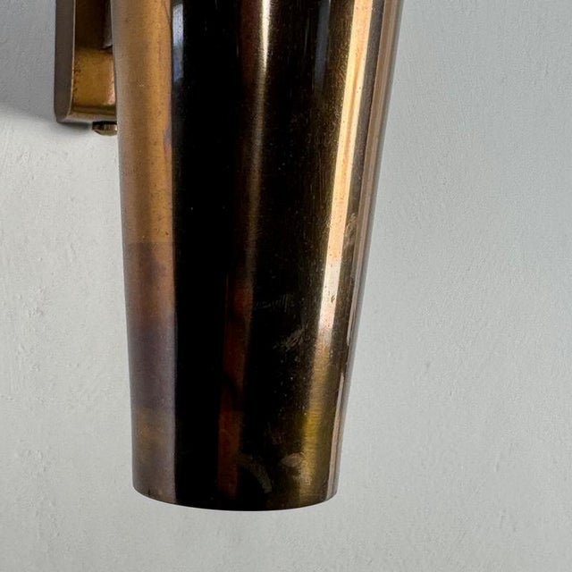 Large Model 1537 Wall Lights by Pietro Chiesa for Fontana Arte, 1940s, Set of 2 For Sale - Image 12 of 17