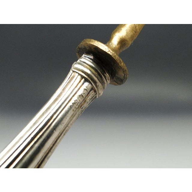 Classical Silver Forks, 1880s, Set of 2 For Sale - Image 4 of 6