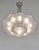1930s Marius Sabino French 1930s 10-Panel Art Deco Chandelier Les Cérises For Sale - Image 5 of 13