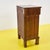 Empire Bedside Table with Black Columns and Metal Details For Sale - Image 10 of 13