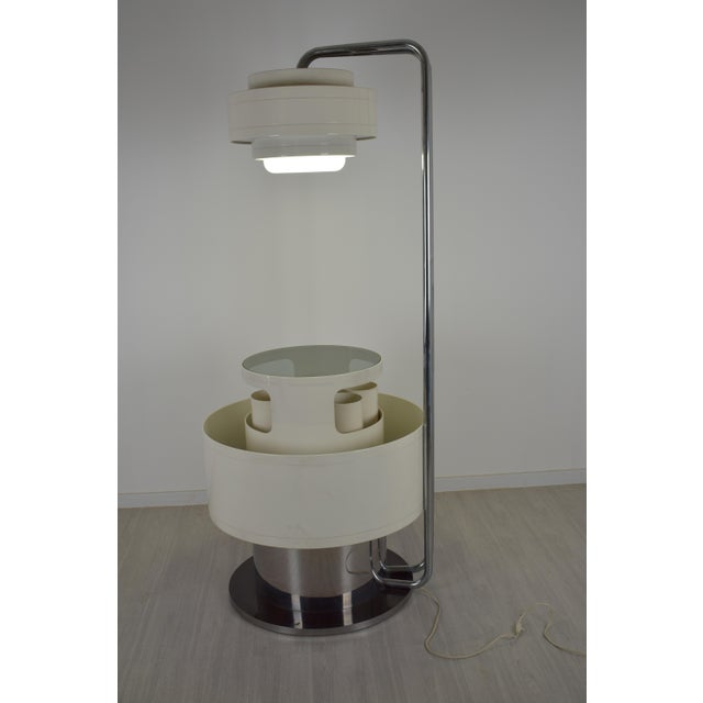 Mobile Bar Floor Lamp, 1970s For Sale - Image 16 of 17
