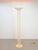 Vintage floor lamp Maison Le Dauphin travetin regency '80s natural stone uplighter This floor lamp from the French brand...