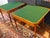 Circa 1790 English George III Pair of Satinwood Games Tables For Sale - Image 11 of 11