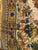 Persian-Style Pictorial Woven Tapestry With Royal Court Scene & Gold Fringe For Sale In Miami - Image 6 of 15