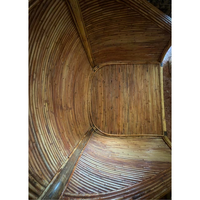 Sculptural Armchairs from Vivai Del Sud, Italy, 1970s. Set of 3 For Sale - Image 13 of 18