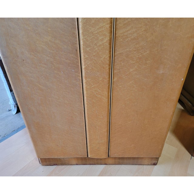 Art Deco Style 2 Door Fitted Wardrobe / Armoire For Sale - Image 10 of 18