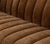 Copper Copper Velvet Tufted Sofa For Sale - Image 8 of 8