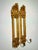 Gustavian (Swedish) Late Gustavian Wall Mirrors with Candleholders, Set of 2 For Sale - Image 3 of 5