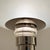 1930s Jean Perzel Art Deco Torchere Floor Lamp France circa 1930 For Sale - Image 5 of 6