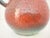 Vintage French Accolay Ceramic Pitcher in Red Crackle Glaze, 1960s For Sale - Image 12 of 18