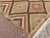 Vintage Diamond Design Kilim Rug - 74.5" X 101" For Sale In Raleigh - Image 6 of 8