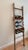 Bring a piece of authentic American history into your home with this primitive wooden ladder, sourced directly from an...