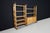 Large Brutalist Modular Shelving Unit in Oak with Metal Pegs and Cabinet, Belgium, 1960 For Sale - Image 12 of 17