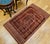 Antique Baluch Tribal Area Rug, Handwoven Wool Pile, Geometric Design For Sale In Chicago - Image 6 of 15