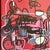 Vintage Abstract Signed Original Oil on Paper For Sale - Image 10 of 13