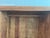 Vintage Carved Wood Accent Cabinet With Decorative Panels For Sale - Image 9 of 11