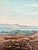 Vintage Signed Hills Landscape Oil Painting For Sale - Image 4 of 11