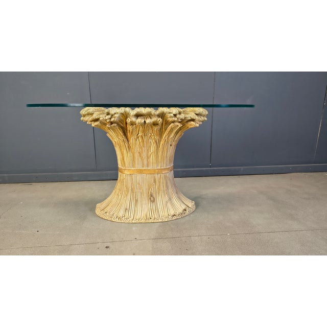 Sheaf of Wheat Console from Franco Chelini, 1970s For Sale - Image 12 of 16