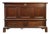 Antique George III Oak Mule Blanket Chest For Sale