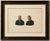 Title: Indigenous People of Peru, Hand-Colored Ethnographic Portrait, Original 1828 : An original hand-colored engraving...