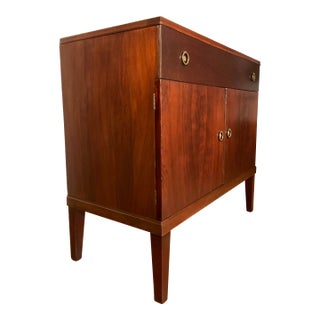 Mid Century Modern Rosewood Server Buffet - Circa 50s 60s For Sale