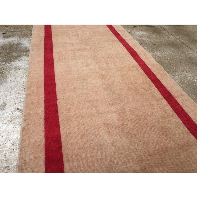 Mid 20th Century Galerie Shabab Collection Mid-20th Century Turkish Anatolian Runner For Sale - Image 5 of 10