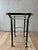 DIA - Design Institute America Modern Black and Brass Tea or Bar Cart, Vintage Design, Elegant Style For Sale - Image 4 of 11