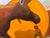 Auburn “Moose Morning” Art by LWren Walraven For Sale - Image 8 of 10