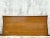 Vintage MCM Plank King Headboard For Sale - Image 4 of 5