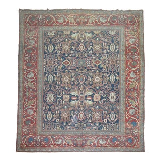 Late 19th Century Persian Sultanabad Rug For Sale