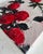 Impressionist Red Flowers Oil Painting by Vivek Mandalia For Sale - Image 3 of 3