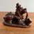 Vintage Pipe Smoking Dapper Dog Incense Burner For Sale - Image 6 of 9