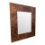 Irwin and Lane Hand Made and Hand Painted Faux Tortoiseshell Modern Mirror For Sale