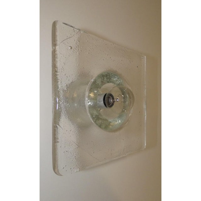 Bulicante Glass Wall Lamp by Albano Poli for Poliarte Verona, Italy, 1960s, Set of 3 For Sale - Image 10 of 10