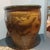 Ceramic Antique Chinese Glazed Black Egg Pot Jardiniere 19" H X 19" Dia. For Sale - Image 7 of 16
