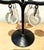 1950s Vintage Erik Hoglund for Boda Iron and Glass Candelabra For Sale - Image 5 of 10