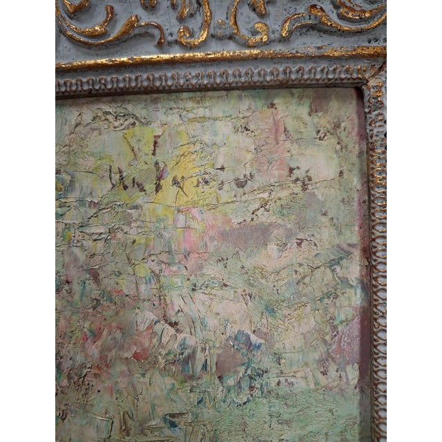 Mid-Century European Abstract Street Scene For Sale - Image 4 of 8