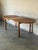 Oak Extendable Dining Table With Pull-Out Leaves Danish Mid-Century Modern 1960s For Sale - Image 12 of 12