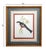 Mid-Century Modern Print Large Bird Reproduction Signed John-Richards For Sale - Image 3 of 11