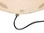 Vintage Post Modern Abstract Sphere Floor Light Glass Orb Polka Dots For Sale - Image 4 of 14