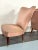 Mid-Century Modern Set of Vintage Italian Pink Club Armchairs, 1950s For Sale - Image 3 of 12
