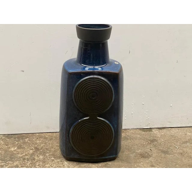 Large Danish Floor Vase attributed to Einar Johansen for Søholm, 1964 For Sale - Image 6 of 10