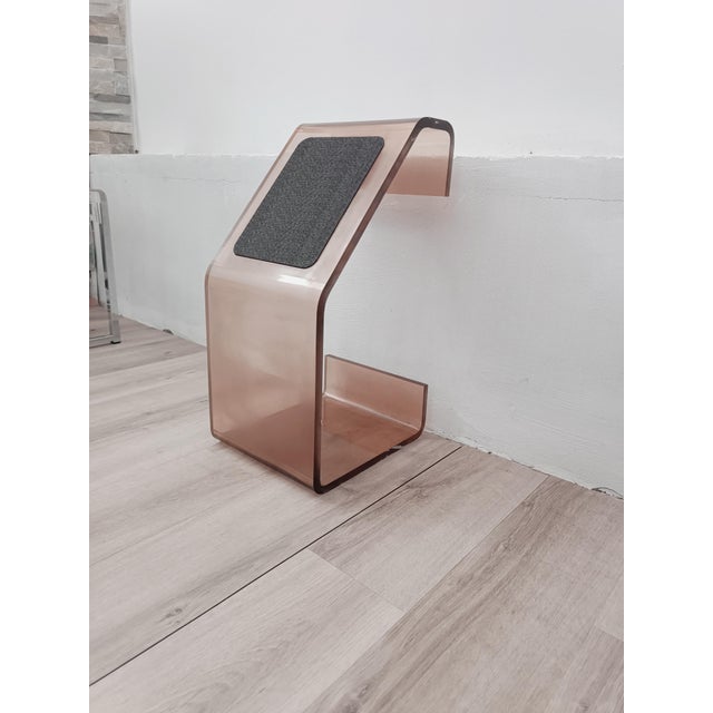 Ottoman by Michel Dumas for Roche Bobois, 1970s For Sale - Image 6 of 8