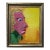 Original Painting on Canvas, Portrait of Andrew Jackson Signed Serg Graff, Coa For Sale