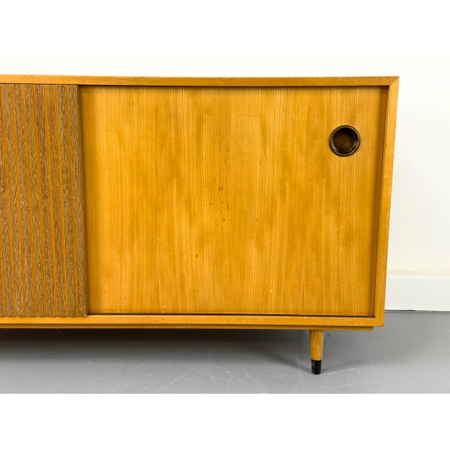 Mid-Century Modern Ash Sideboard by Erich Stratmann for Idee Möbel, 1960s For Sale - Image 3 of 18