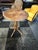 Cherry and Walnut Side Table, 1940s For Sale - Image 4 of 4