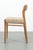 Vintage Side Chair by Niels Møller For Sale - Image 3 of 9