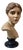 Plaster Bust of a Woman For Sale