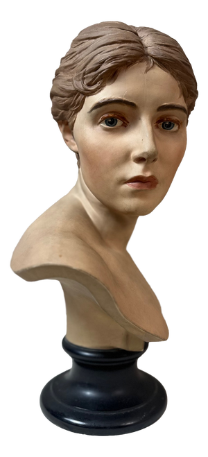 Plaster Bust of a Woman