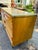 American of Martinsville 6 Drawer Dresser MCM Mid-Century Modern Dovetail Joinery Brass Legs and Accents and Glass Top For Sale In Boston - Image 6 of 12